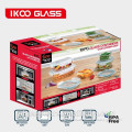 10pcs Microwavable Food Container Set